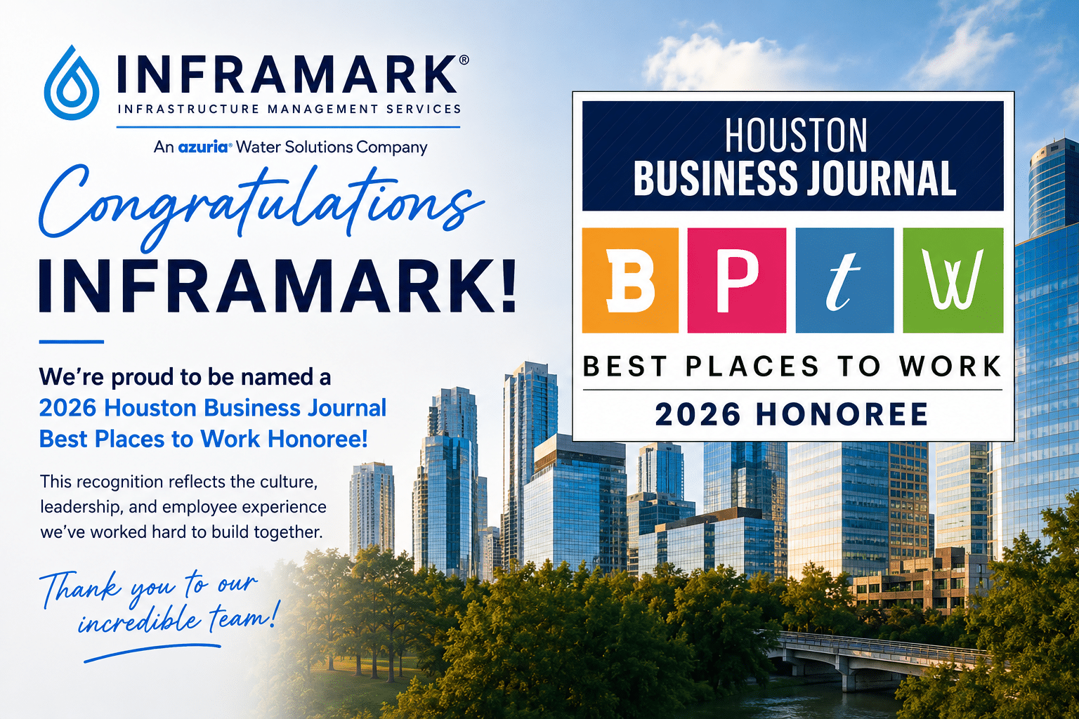 2026 Best Places to Work Honoree