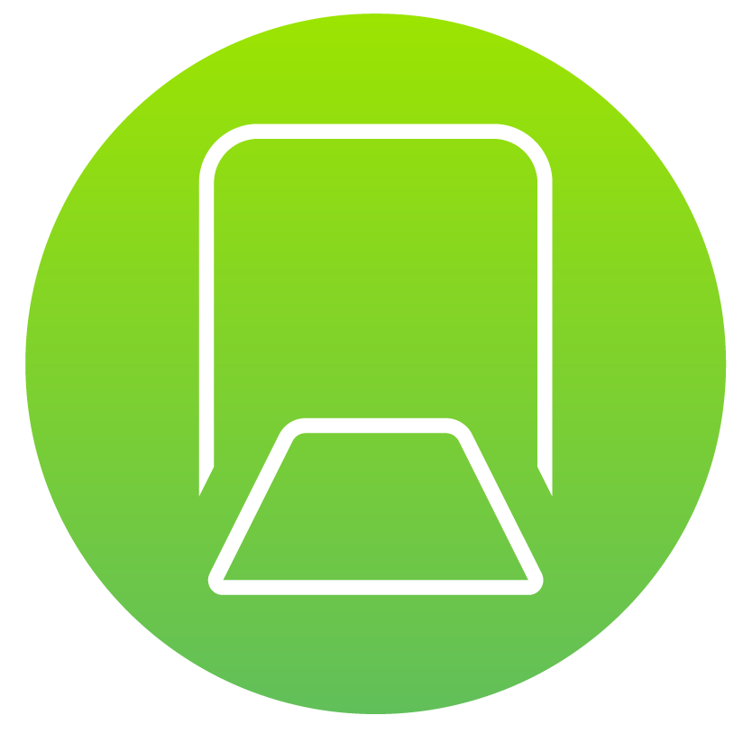Curb Ramp Icon