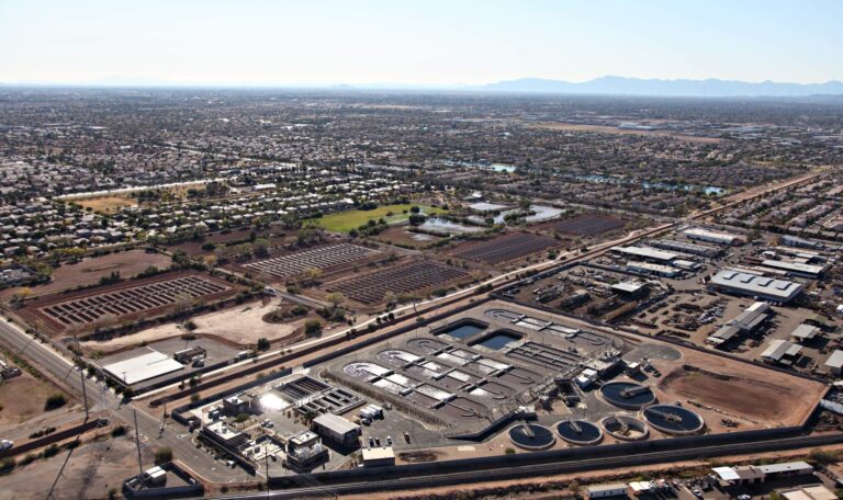 Gilbert, Arizona Sustainability Through Reclaimed Water Reuse
