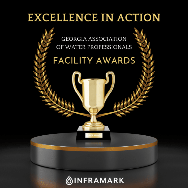 Multiple Inframark Facilities Recognized with GAWP Awards
