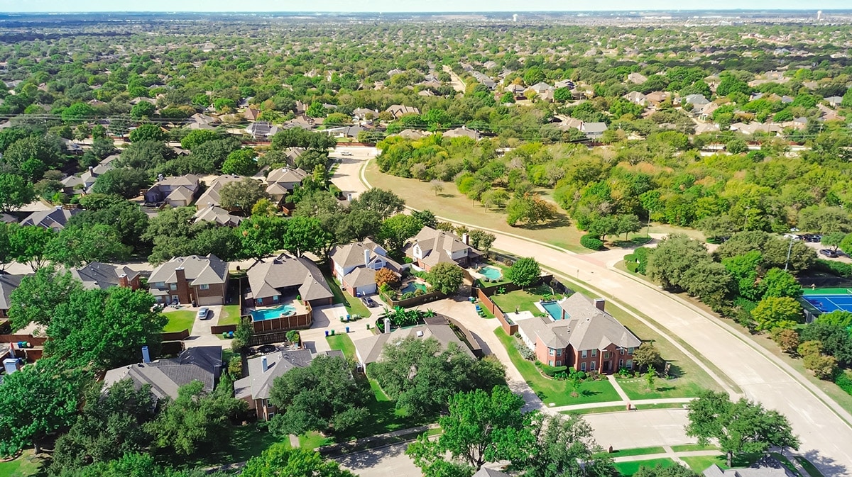 beautiful accessible neighborhood