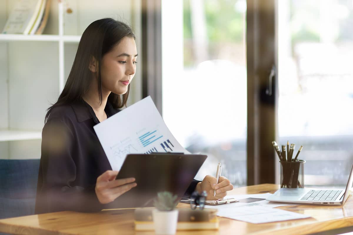 cash flow account bank manager