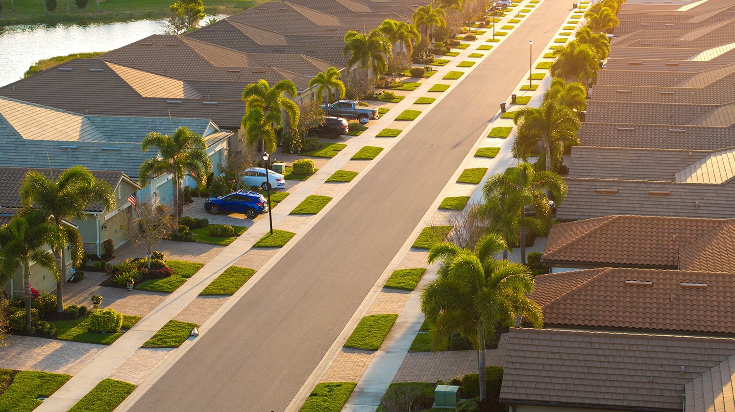 clean and beautiful community