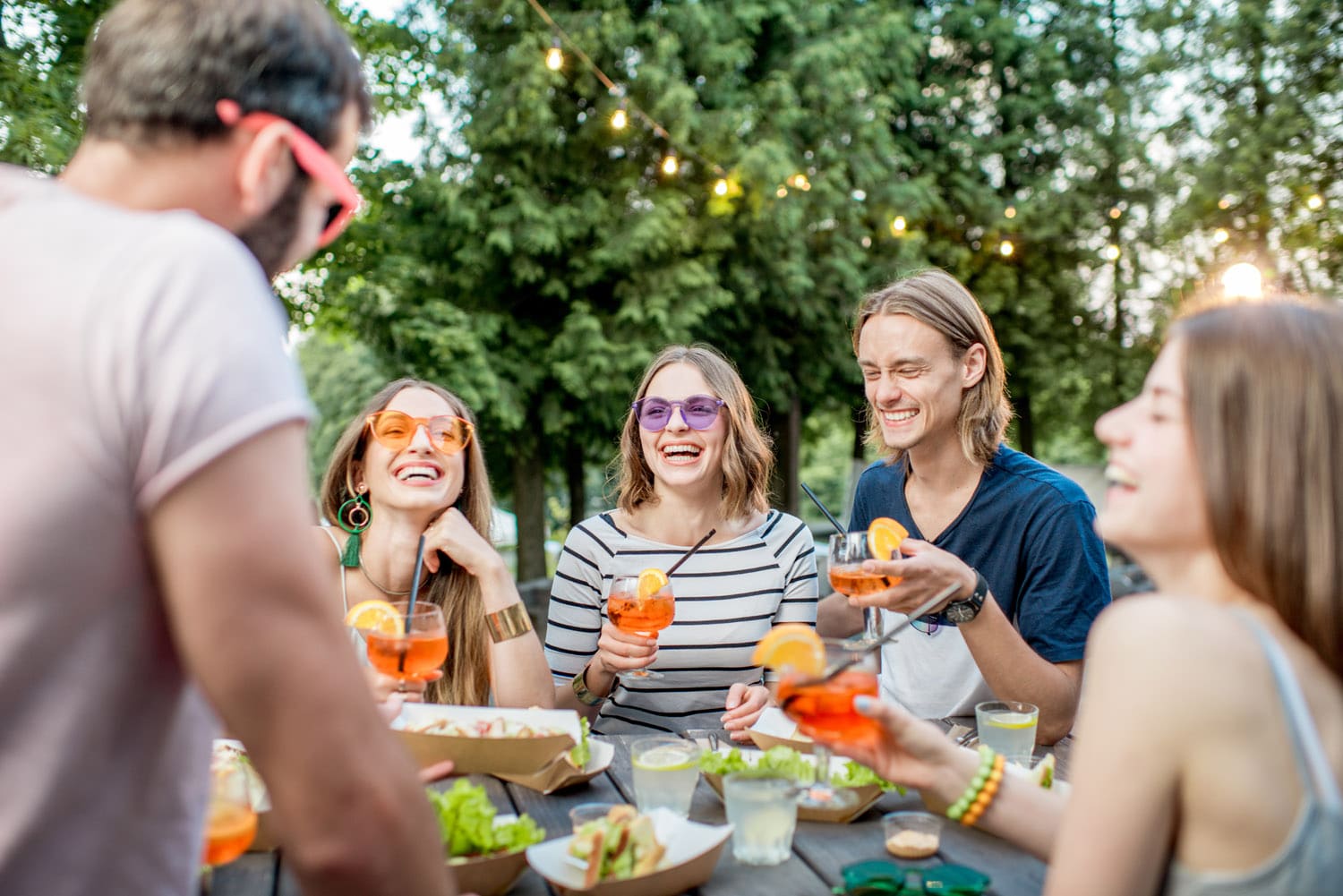community event outdoor gathering