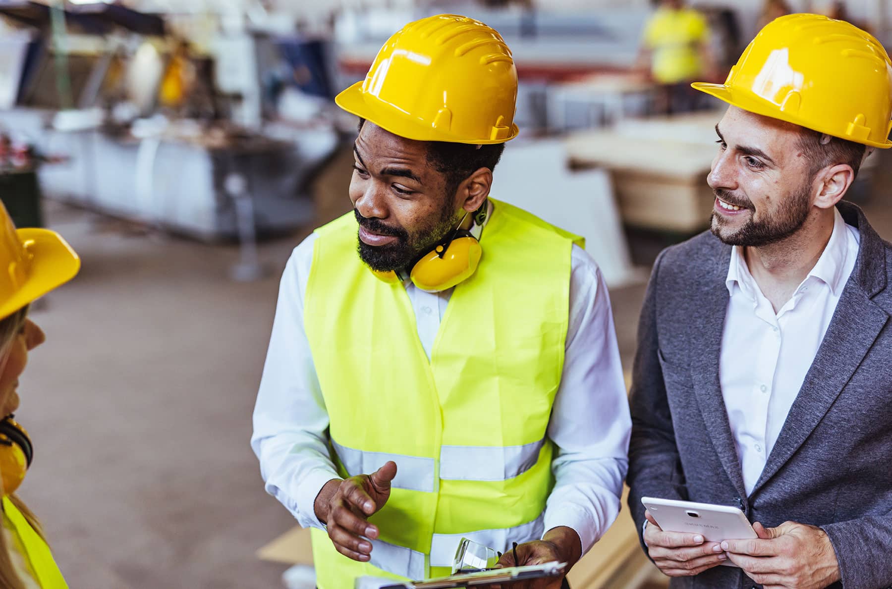 contractor negotiating with client