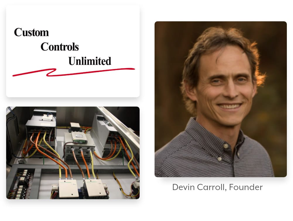 custom controls unlimited, devin carroll founder