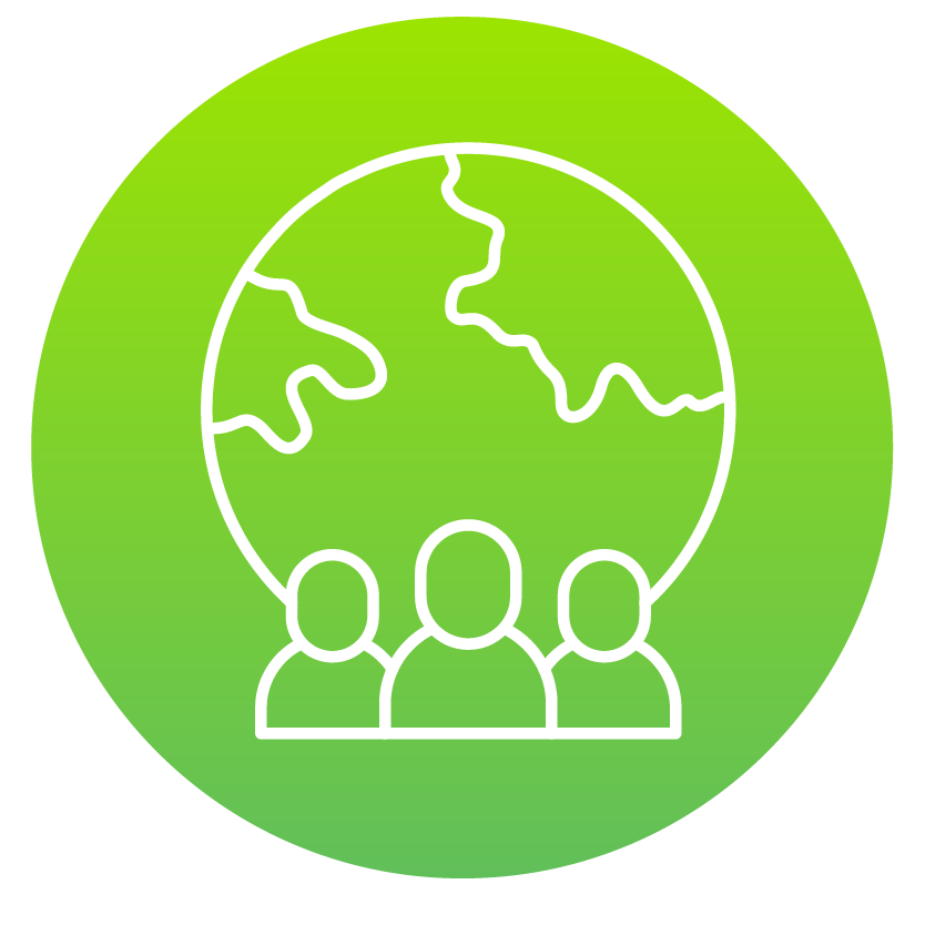 Global community icon