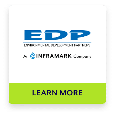EDP environmental development partners, an Inframark company. Learn more