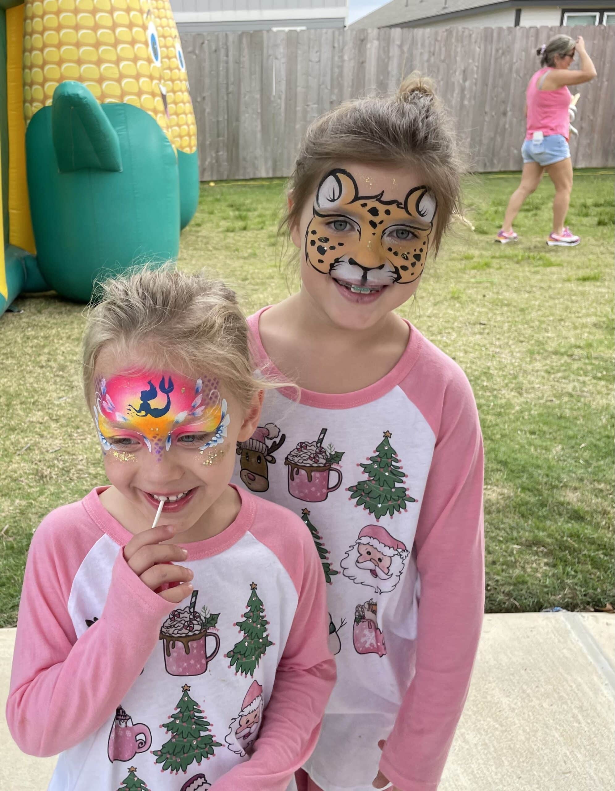 face paint pls webpage