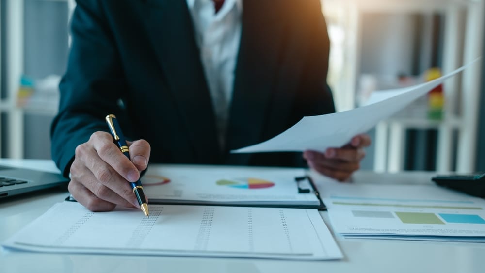financial auditor bookkeeping financial reports
