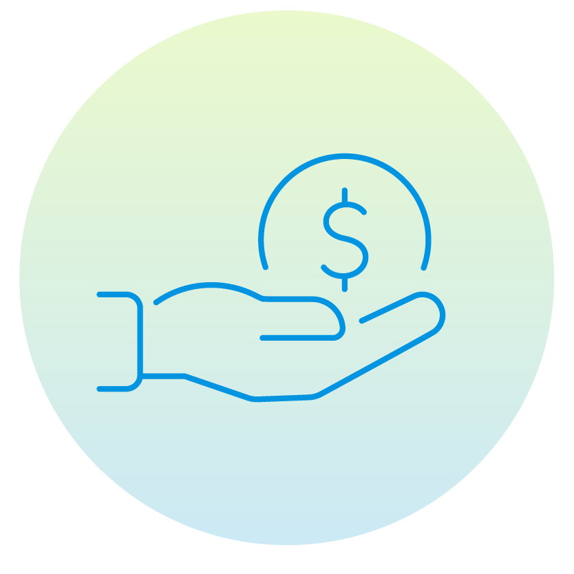 financial structure icon