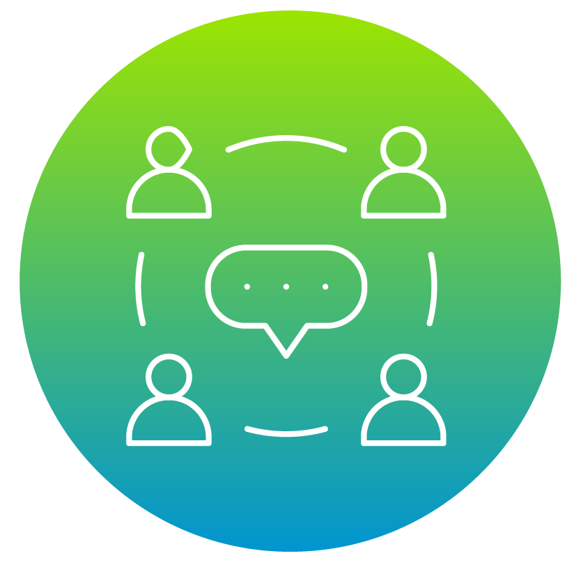 clear communication icon