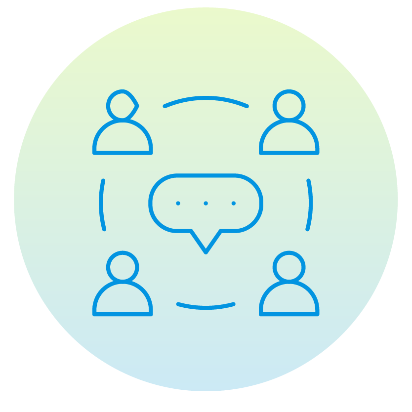 clear communication icon
