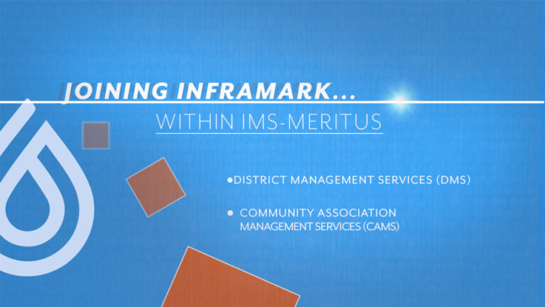 Inframark, LLC, Acquires Two Subsidiaries of Meritus Corp.