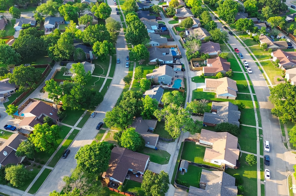 Beautiful Neighborhood in Florida