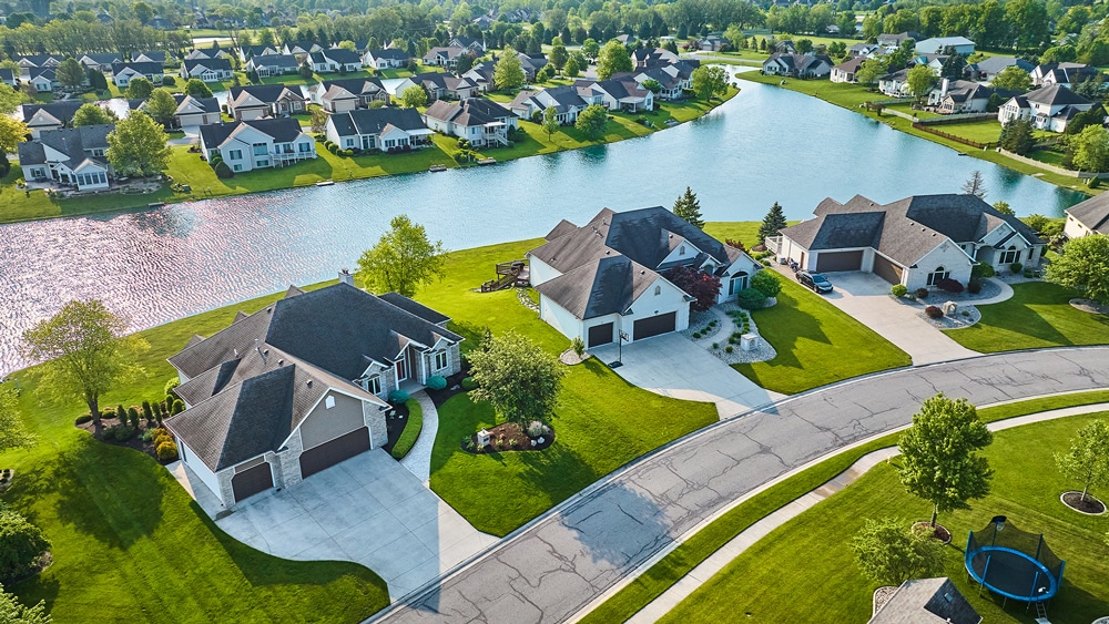 Beautiful Neighborhood in Florida