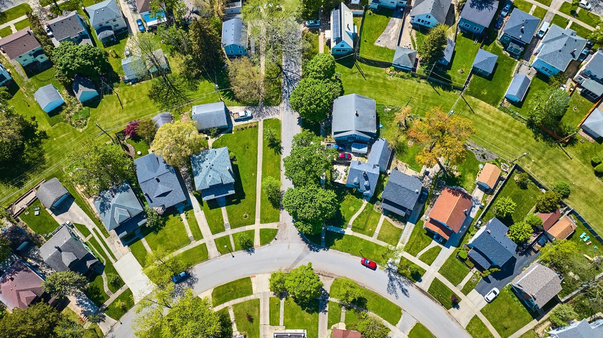 Beautiful Neighborhood in Florida