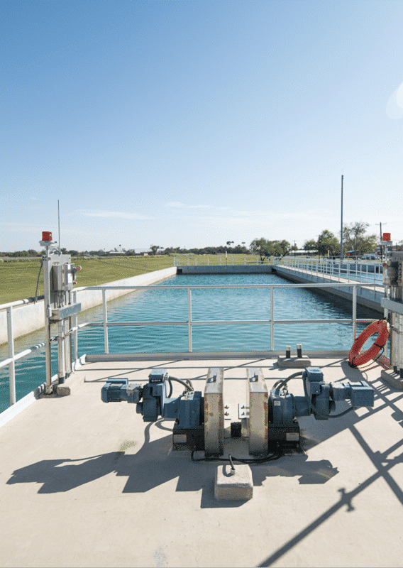 inframark water treatment plant