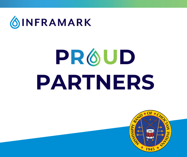 Inframark Is Proud to Partner with the Mississippi Band of Choctaw Indians for Water and Wastewater Services