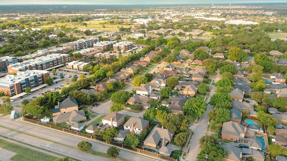 large texas community in houston
