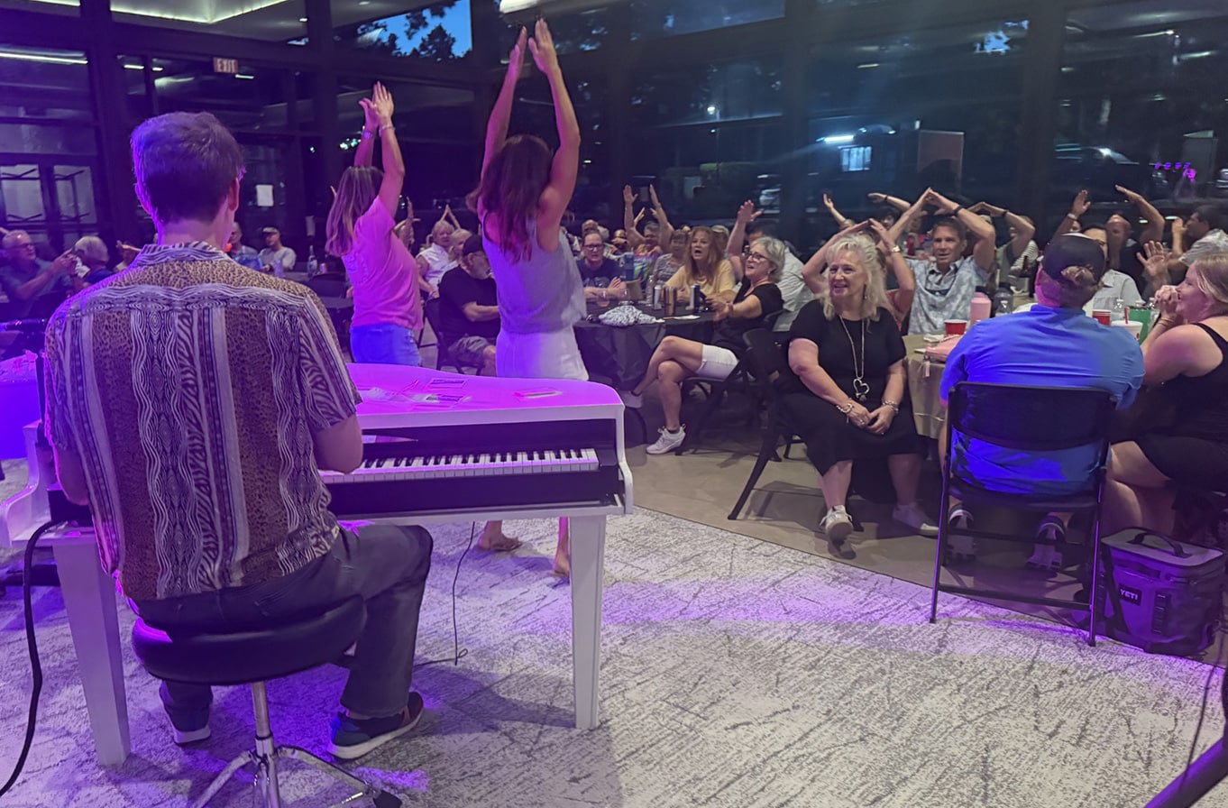 live music event