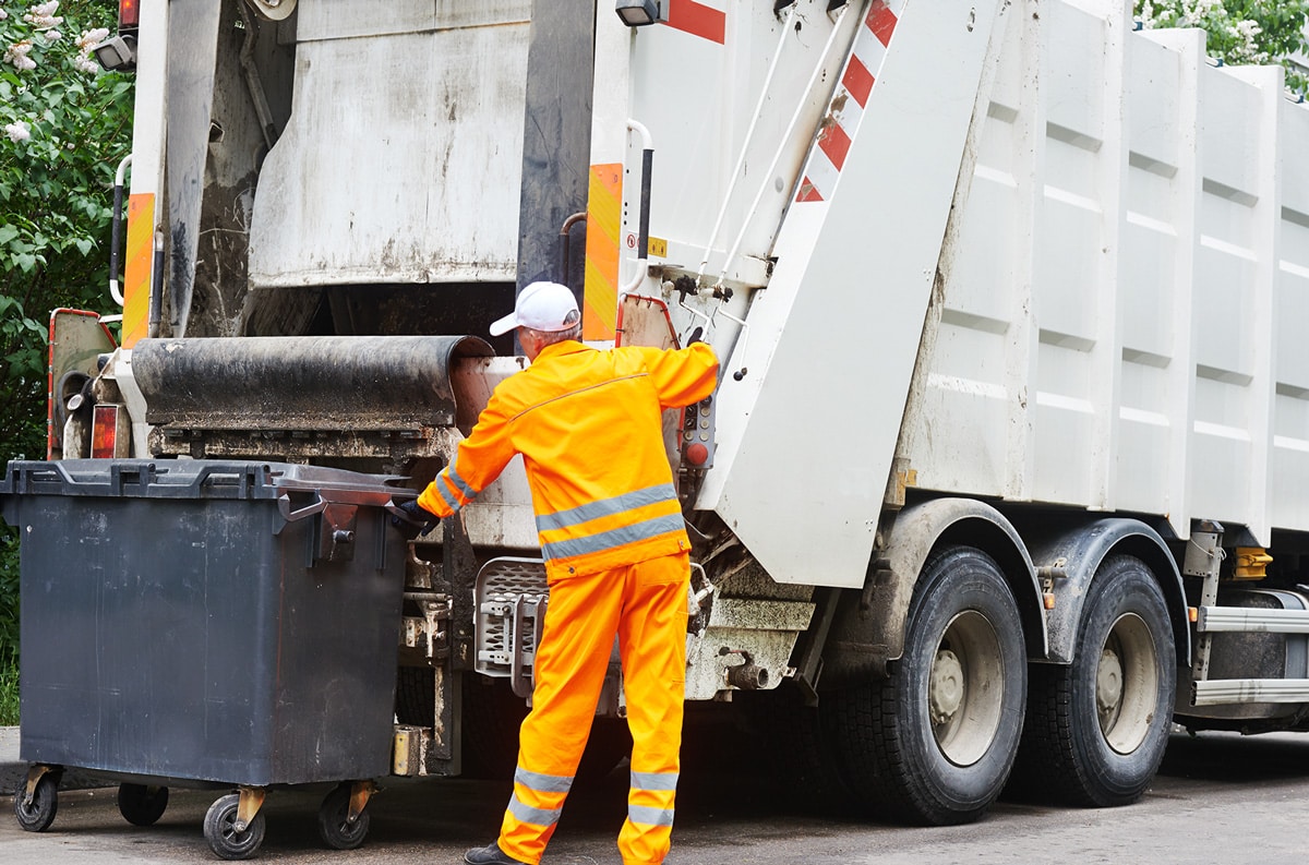 municipal garbage collector