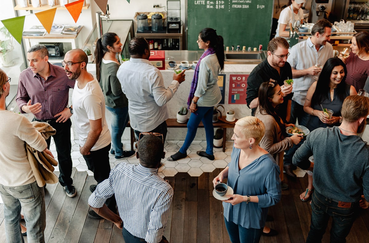 organized community event