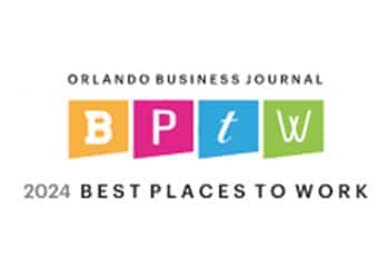 2024 Best Place to Work in Orlando Award