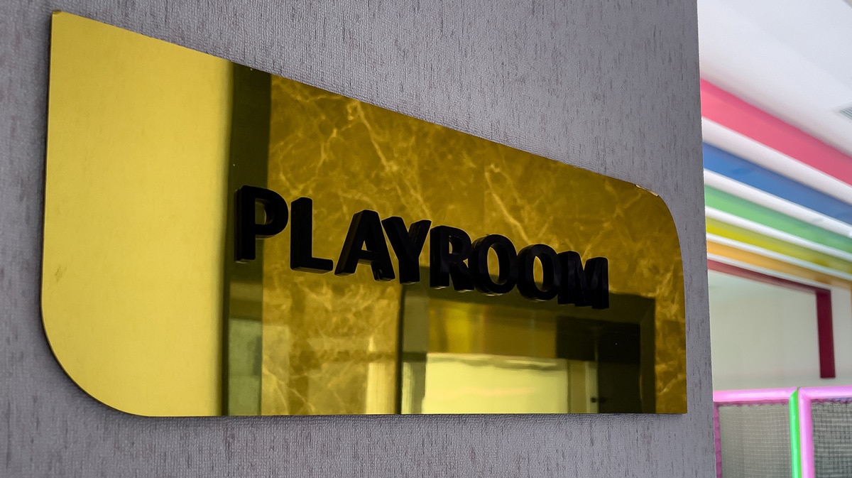 playroom sign in community