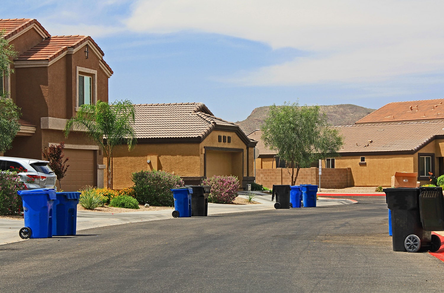 public works utility trash collection