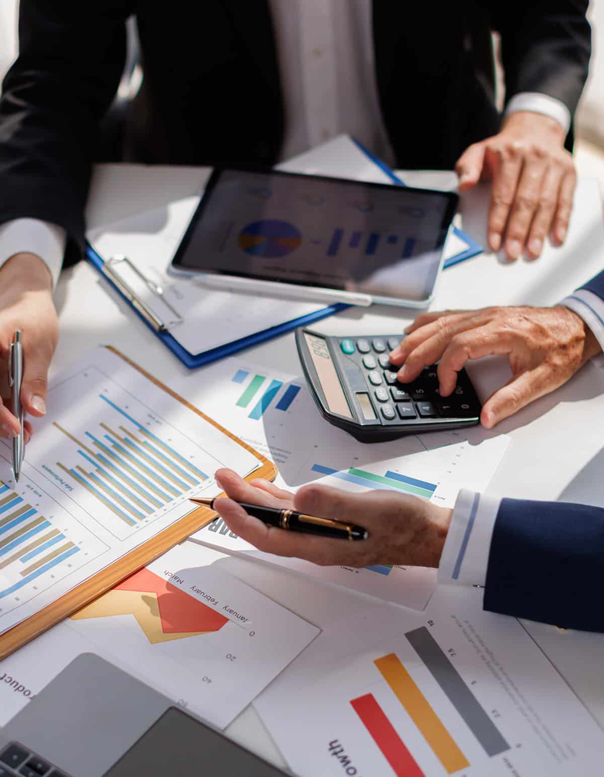 quarterly reports community financial managers