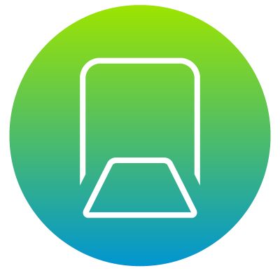 accessibility ramp icon