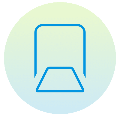 accessibility ramp icon