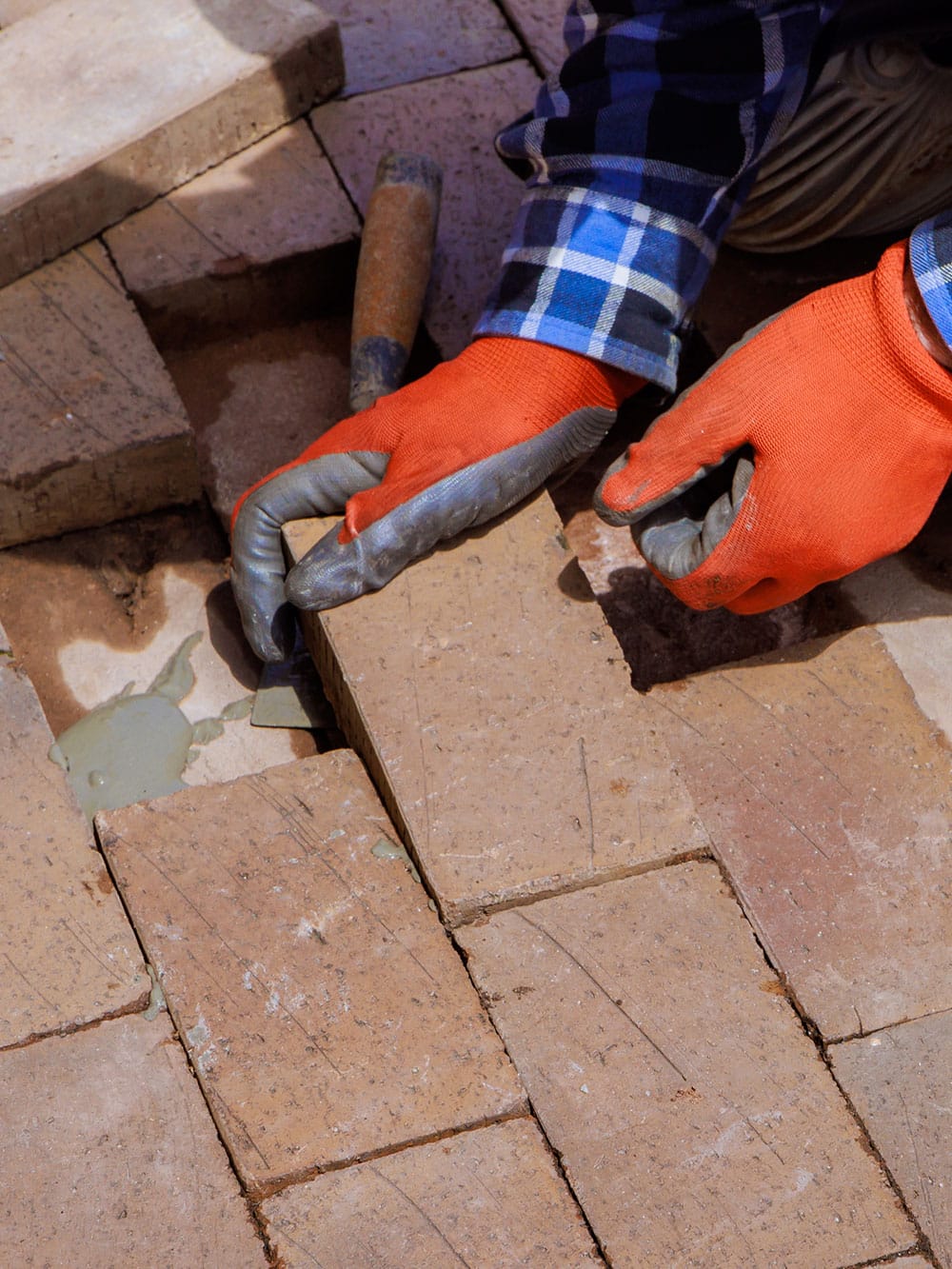 sidewalk repair residential