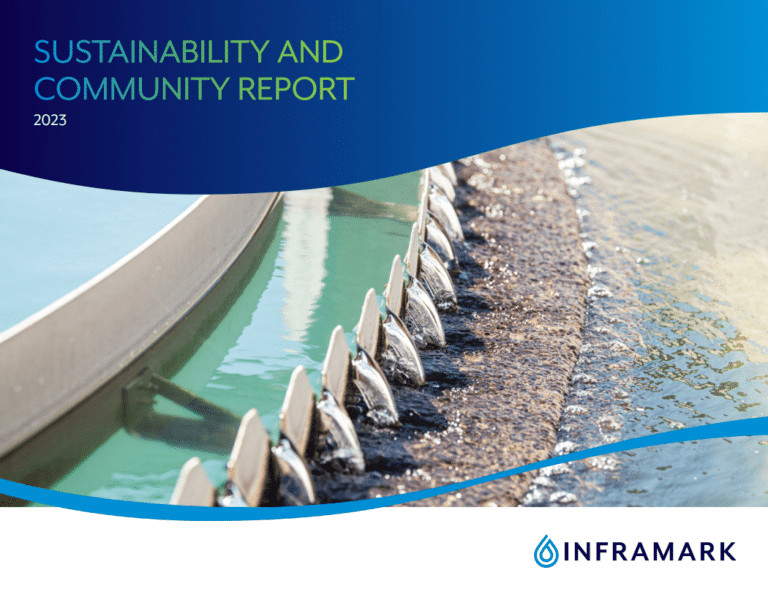Inframark’s Sustainability and Community Commitment is Reflected in Its Vision for A Better World Together