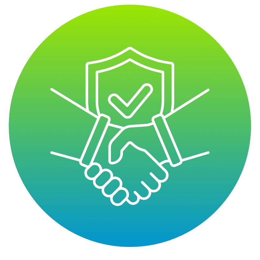 Full-Service Support from One Partner icon