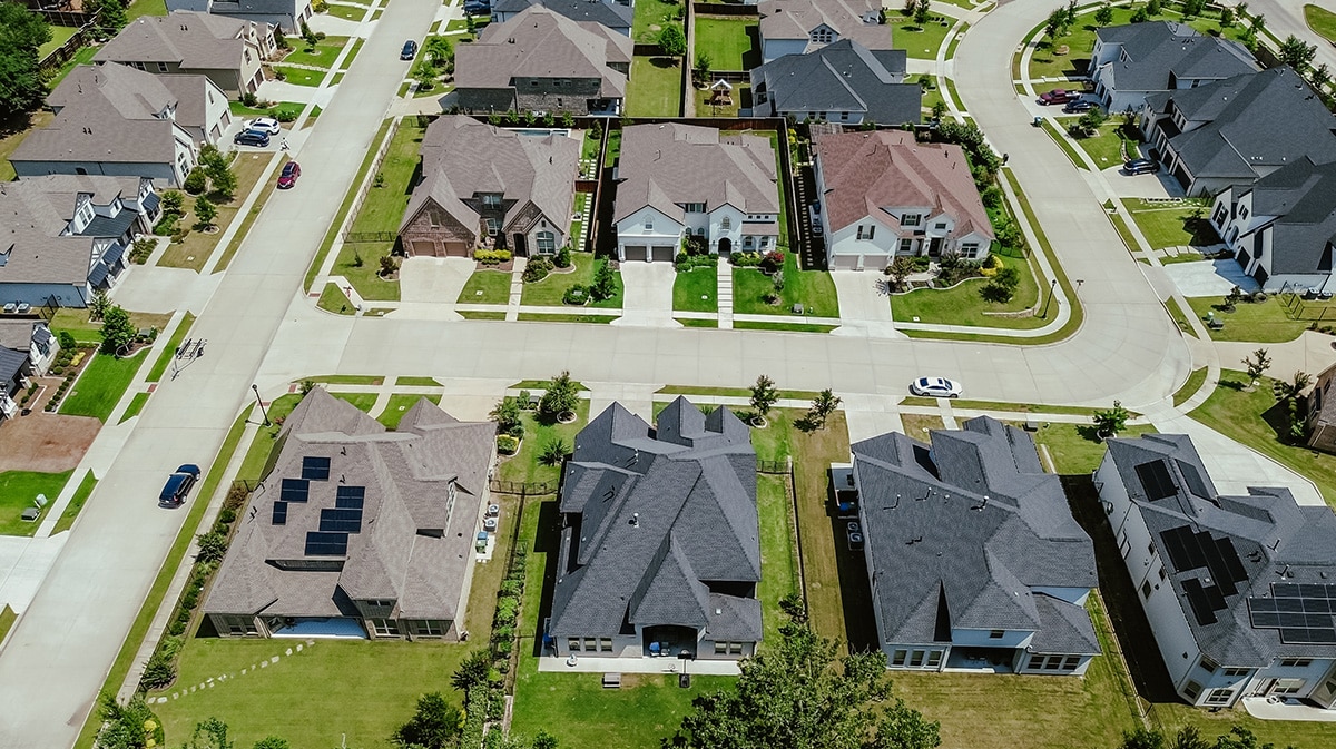 texas neighborhood