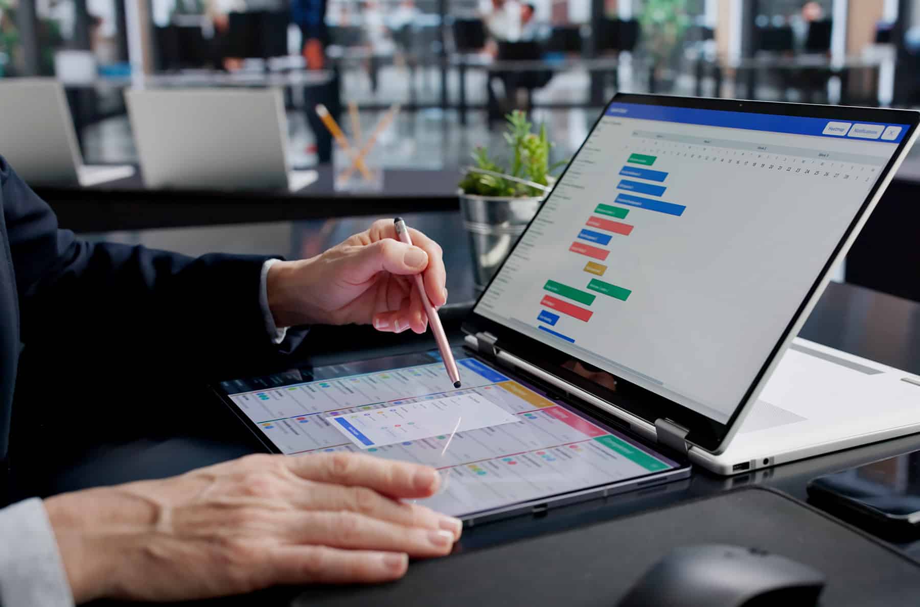 vendor managing scheduling