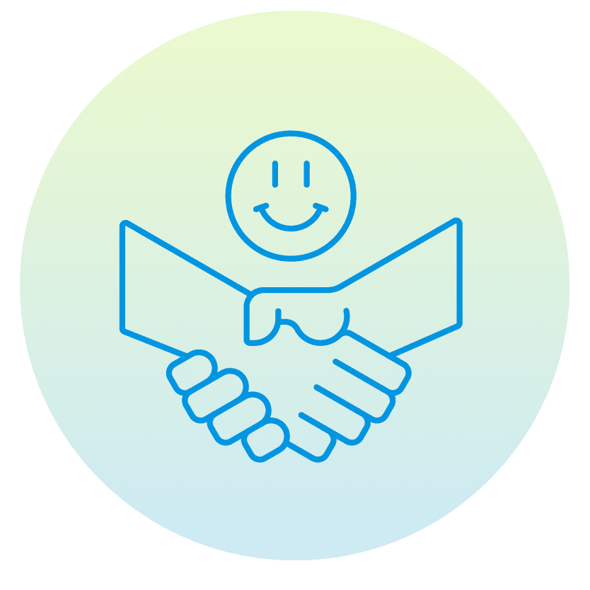 Full-Service Support from One Partner icon