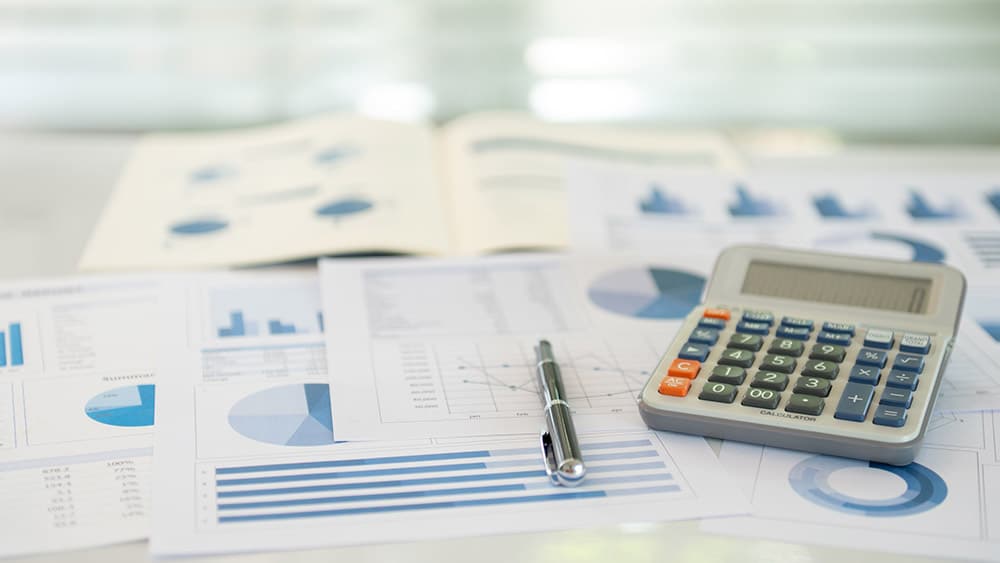 yearly reports data and calculator